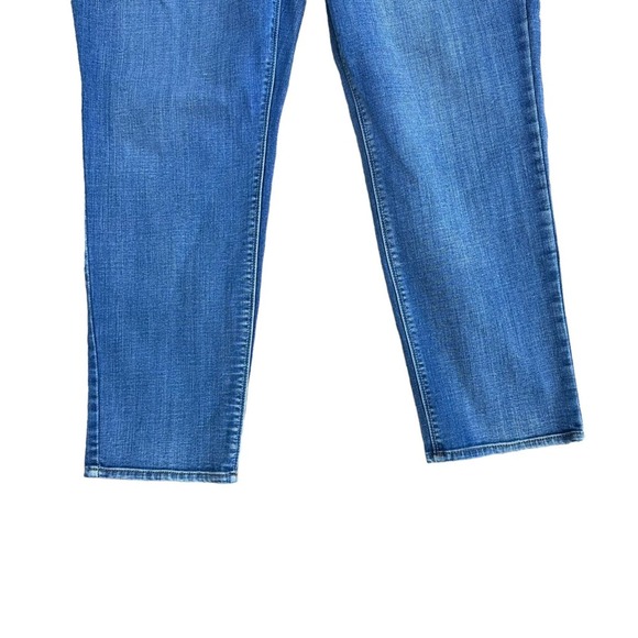 Chicos So Slimming Jeans Womens High Rise Ankle Stretch Pockets Denim 16 - Picture 5 of 14